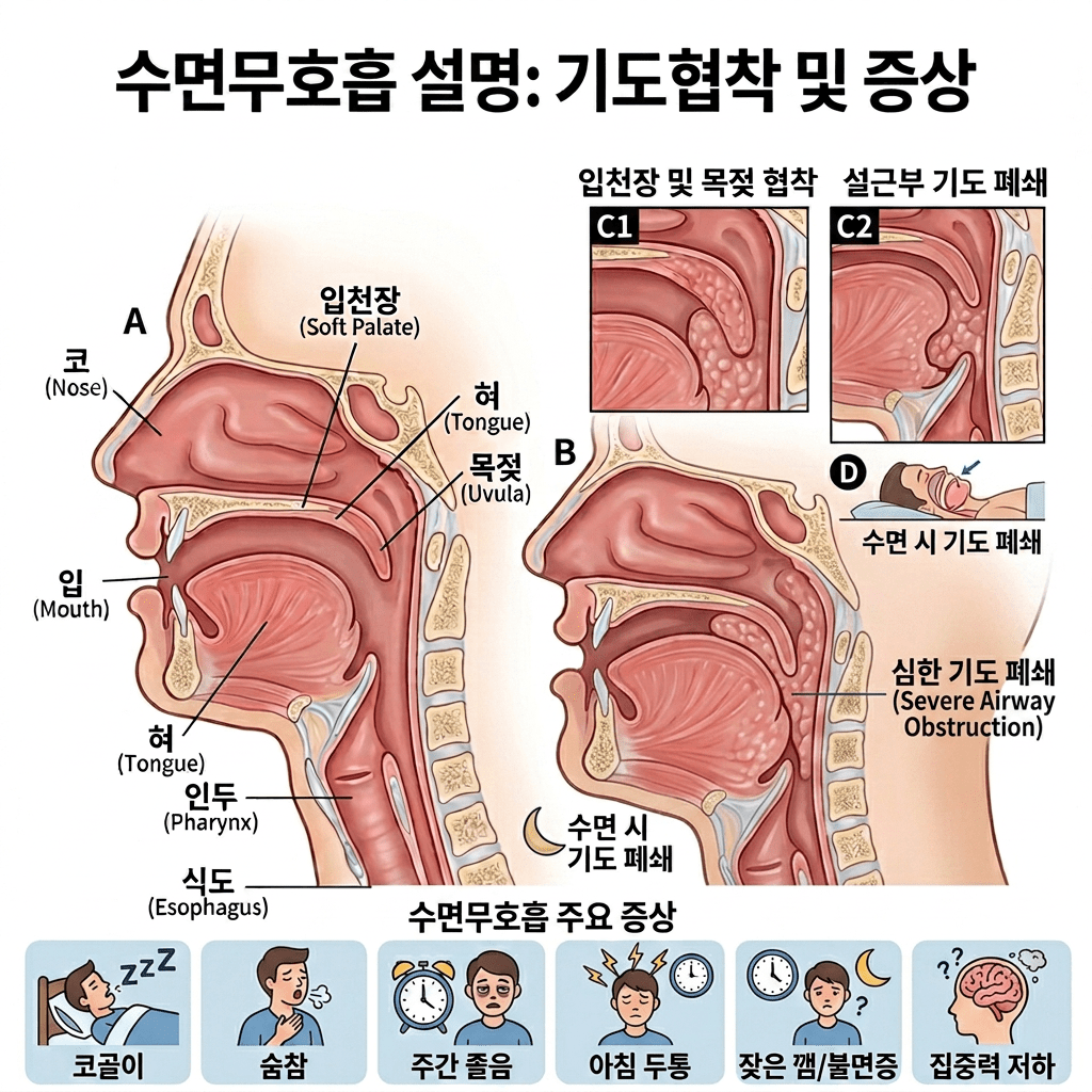 Enlarge airway obstruction during sleep, reduce labels